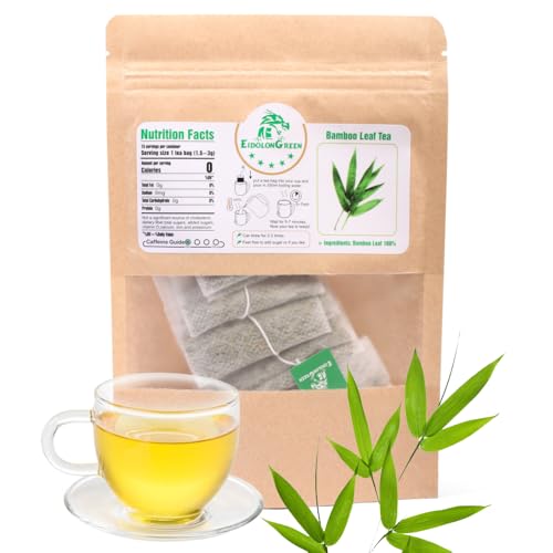 EidolonGreen [China Medicinal Herb] Bamboo Leaf Tea,100% Pure Nat...