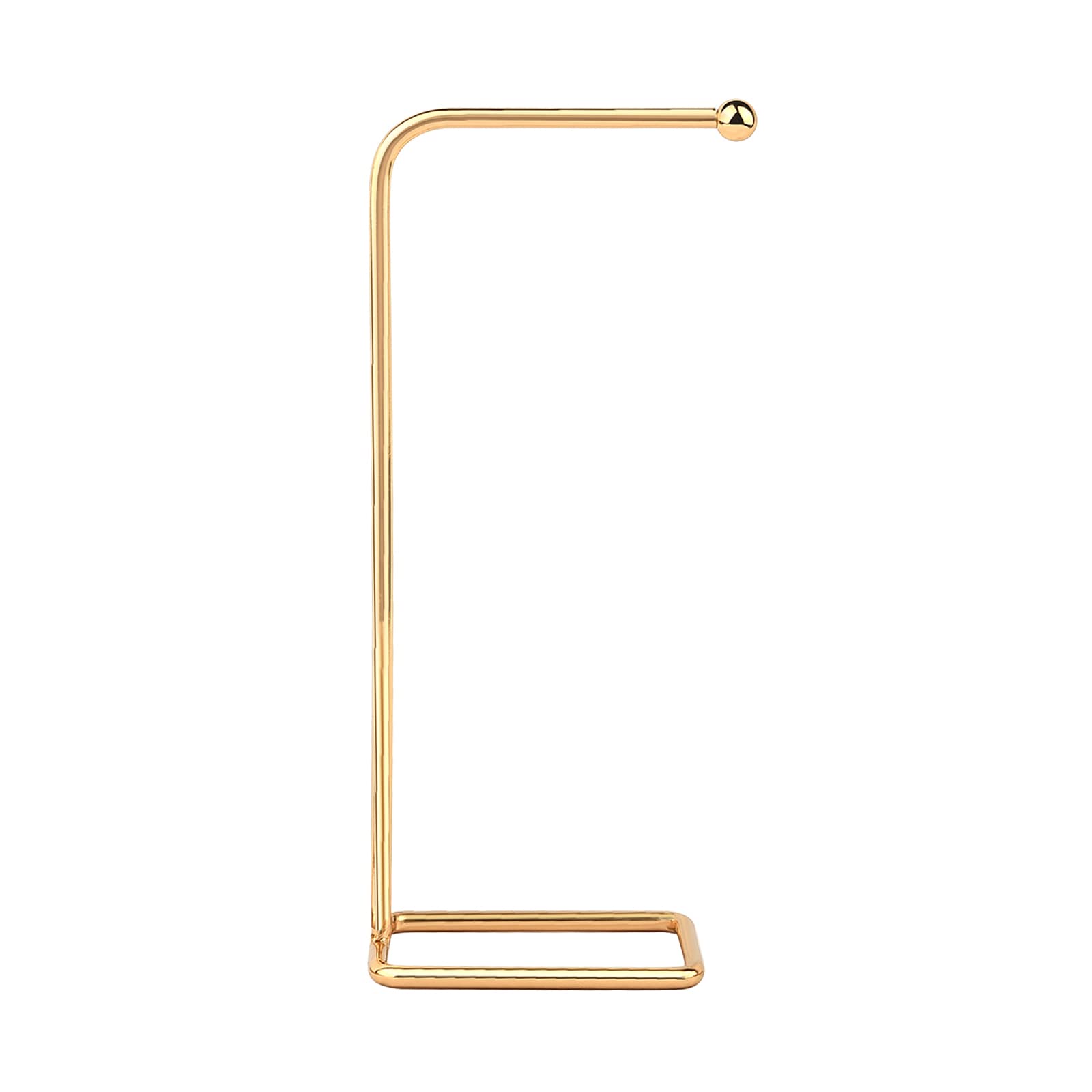 Hsyzygian Wrought Iron Earrings Jewelry Organizer Geometric Rack Retail Holder Jewelry Photography Display Stand Ornament Organizer Earrings Shelf