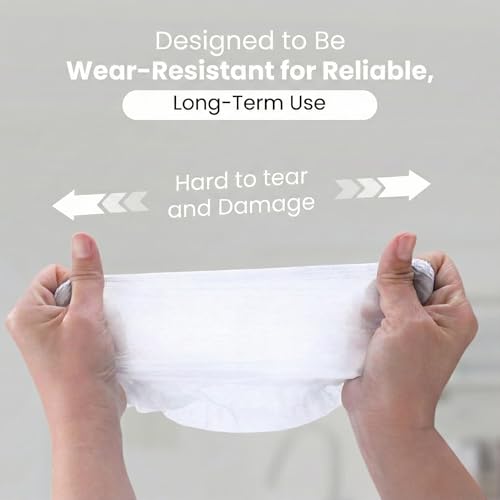 Image of Disposable Shoe Covers | Non-Woven Breathable Anti-Slip Foot Covers with Elastic | Not Waterproof | Indoor Hygiene for Hospital, Clinic, Home Cleaning & Visitors Use | Free Size