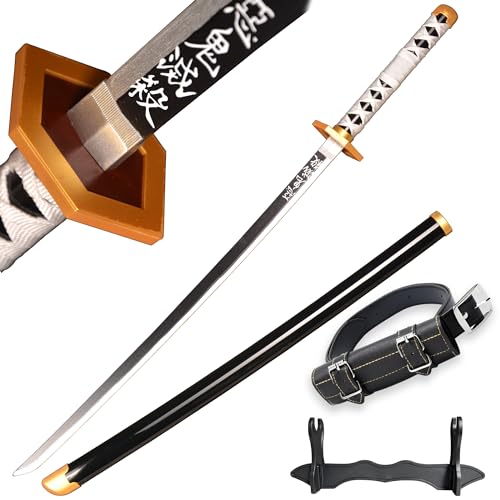 Image of SV Anime Demon Sword Katana 41 Inch Decorative Collectible Gift Cosplay Sword,Various Styles Available