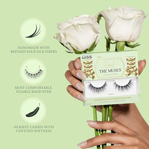 Kiss LMS03 Lash Couture The Muses Collection False Eyelashes thumb #3