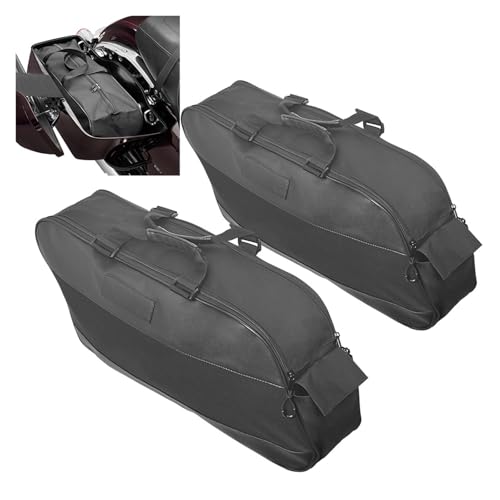 Alforja para motocicleta compatible con Touring Road King Electra Street Glide Ultra Tour FLTR FLHX 93-23 (1 pieza) miniatura 3