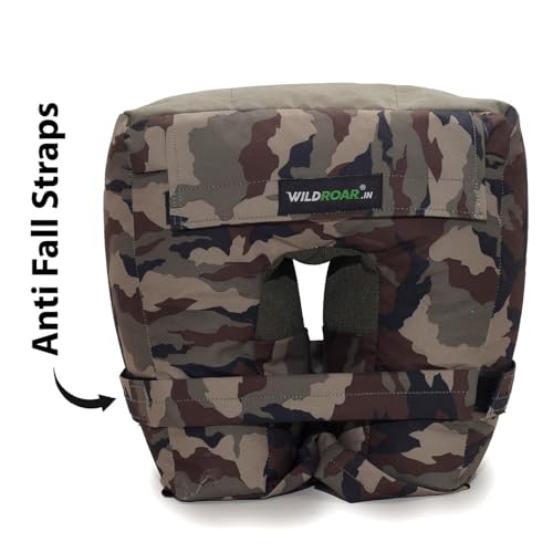 wildroar Bean Bag-Green Camo- for Wildlife Photography-Prefilled 6 41t7pzQqv1L