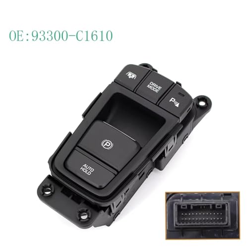 Botón interruptor freno eléctrico que soluciona el fallo de Auto Hold en Sonata 2