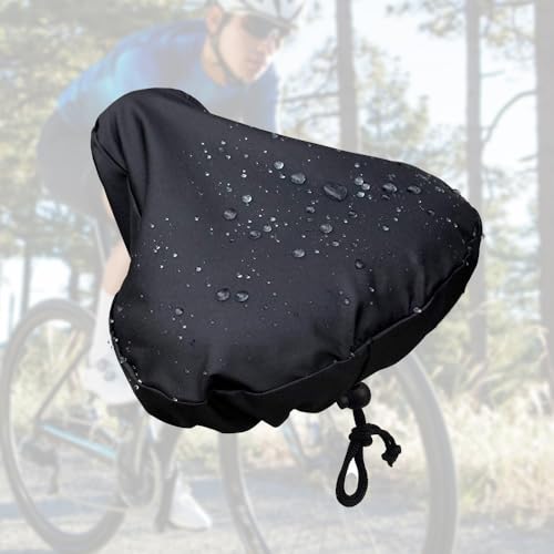 Capa de Assento de Bicicleta Impermeável com Corda