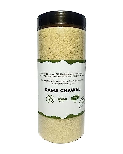 Image of Vamitv - Samvat Rice (Sama Chawal /Samak /Samo /Bhagar /Barnyard Millet) 800gm, Upwaas Food | 100% Natural