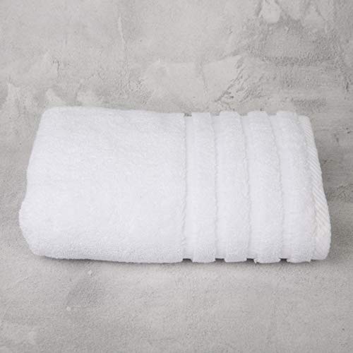 Toallas Lavabo Blancas Marca DON ALGODÓN