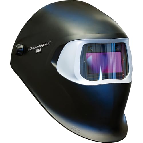3M Speedglas 7100005449 Série 100 Masque de Soudage, Noir