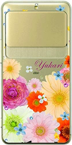Amazon Basio3 ケース ベイシオ3 カバー Kyv43 スワロフスキー らふら 押し花風 春花 1 ケース カバー 通販