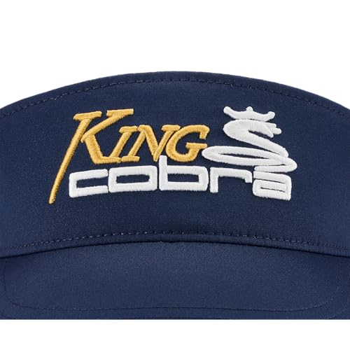 Image of Cobra Mens King Cobra High Crown Visor