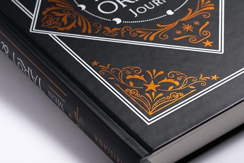 Mein Tarot und Orakel Journal: Workbook zum Legen von Orakel- und Tarotkarten mit viel Platz für Notizen