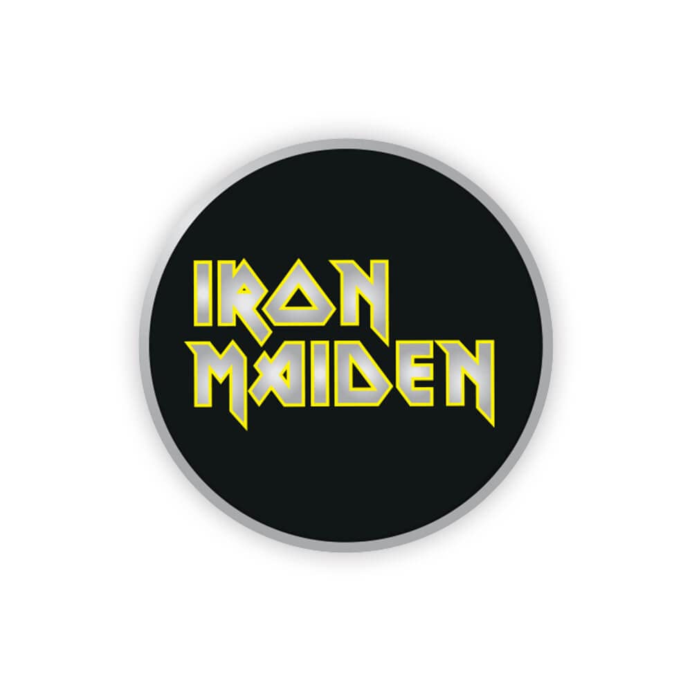 Royal Mail - Sellos oficiales de Iron Maiden y cubierta de medalla "Eddie Pharoah"