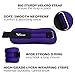 Vivitory Ankle Weights for Women & Men, Leg Weights from 2.2 to 6.6 Lbs Per Pair, Arm Weights, Ankle Wrist Weights Set for Strength Training, Jogging, Gymnastics, Aerobics, Physical Therapy (1 lb each