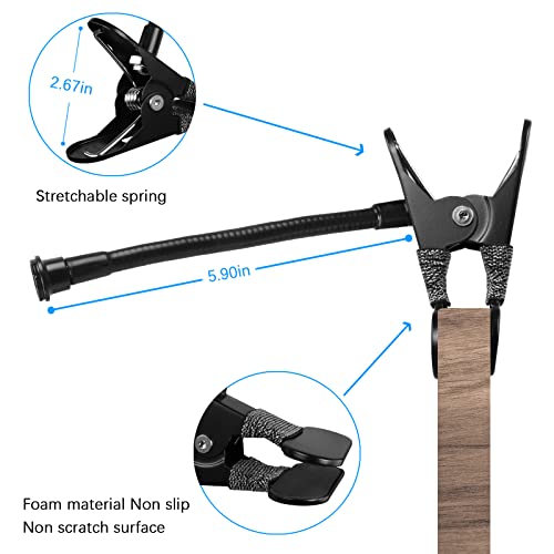 Support rigide Blink Outdoor 4 noir réglable avec système de serrage renforcé - 5