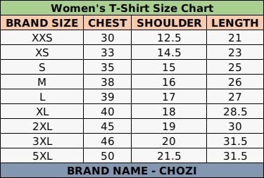Image of Women's, Round Neck, Half-Sleeve, Printed, Cotton, Regular Fit, T-Shirt for Women