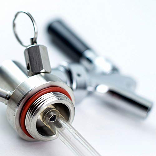 COMBO - Mini Keg 1.9L + Torneira + 5 CO2