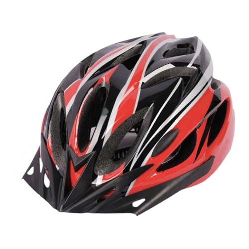 Casco de bicicleta resistente a los golpes con almohadillas y correa regulable 5