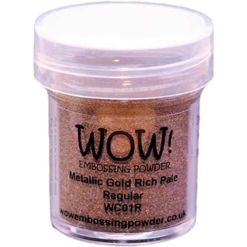 Image of WOW! Embossing Powder 15ml-Gold Rich Pale