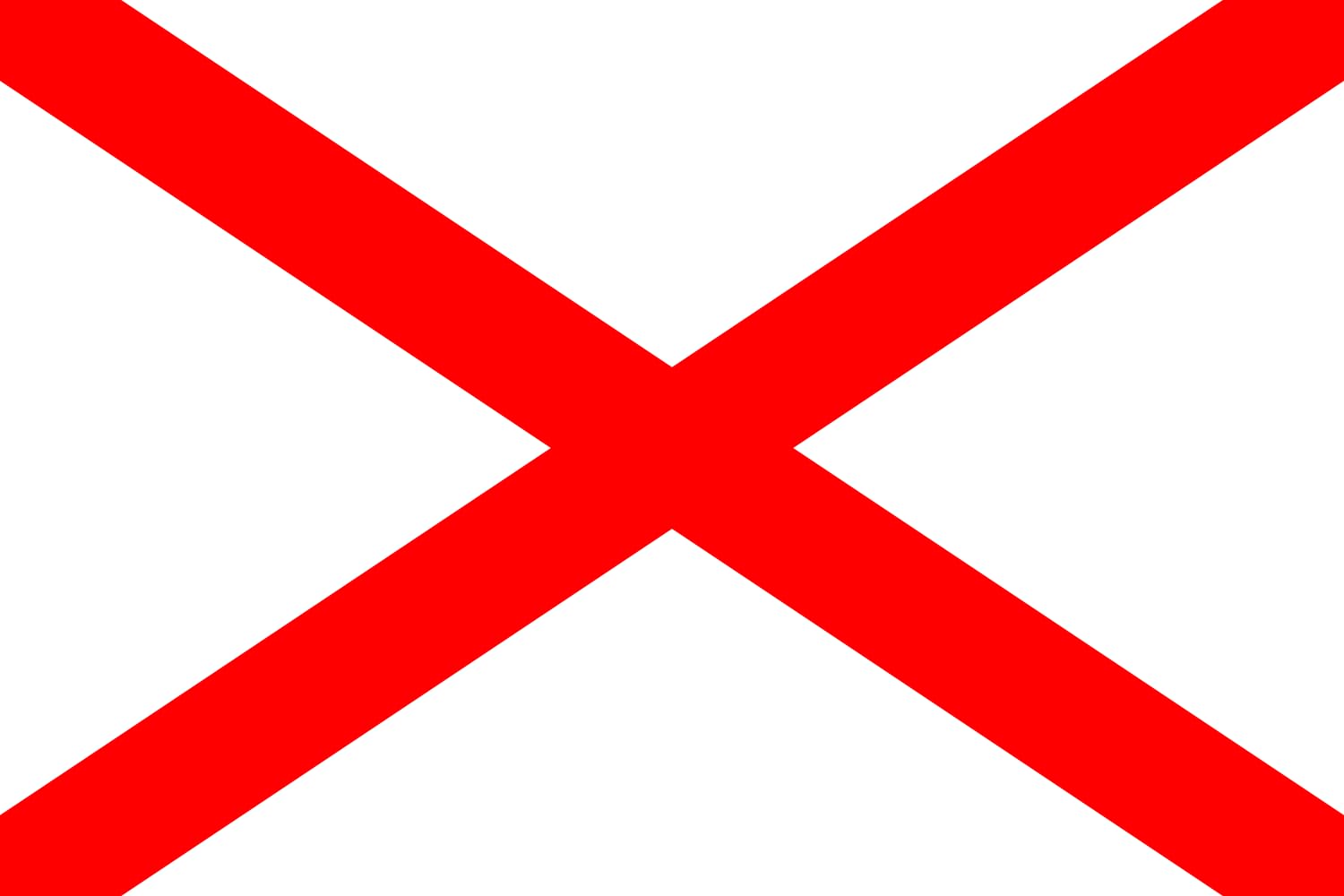 Drapeau XL Luqa paysage pour décoration d'événement maltais
