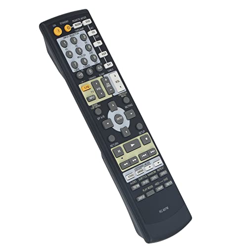 Replacement Remote Control Fit for Onkyo AV Receiver TX-SR503 TX-SR503E TX-SR8350 Remote RC-607M - Image 2