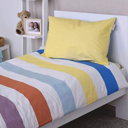 Linge de lit Enfant Renforcé multicolore pour illuminer la chambre de bébé