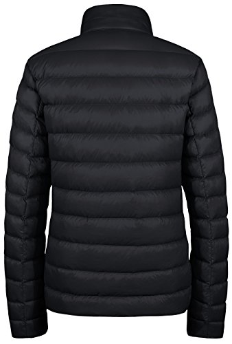 Wantdo Women's Feather Light Down Jacket Packable Short Down Coat Black M #TOP1