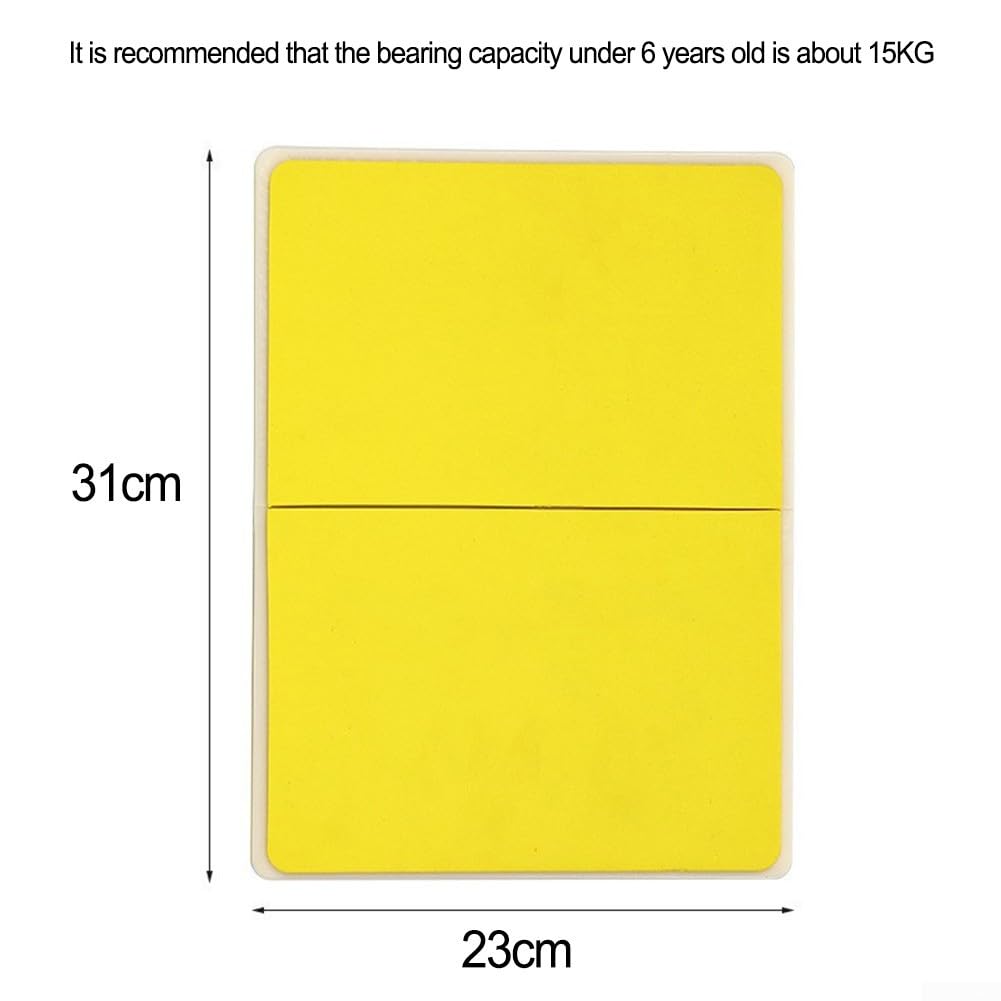 Taekwondo Breaking Board, wiederverwendbar, Taekwondo-Training, rebreakable Board, Performance-Board, Karate-Boards 31 x 23 cm, gelb (über 10 Jahre)
