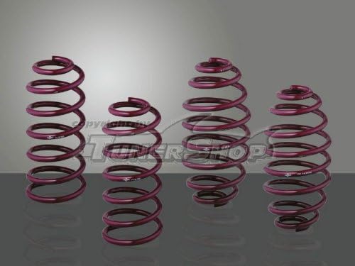 Vogtland 35 mm Lowering Springs Sport Springs Lowering for Honda Civic, Type AF, AS, CRX 1.6i, Coupé CRX, Sale 35