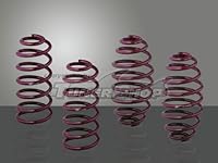 Vogtland 35/45mm Tieferlegungsfedern Sportfedern Tieferlegung für MCC Smart Typ 452, Coupé, Roadster 35/45