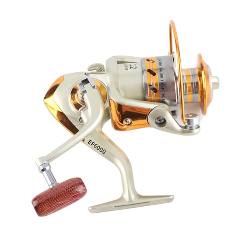 Aqxreight EF6000 Hochseerolle Metall 12BB