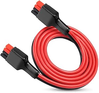 YAODHAOD Solar Cable 14AWG Adapter Works with Solar Generator Battery Inverter Generators Mobile Power Supply Electric Vehicle Solar Panel Compatible with 30A 45A Extension Cable