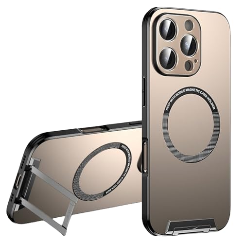 Coque iPhone 16 Pro Max MagSafe ultra fine légère béquille protection antichoc Désert