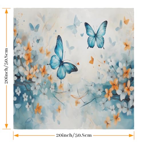 Servilletas de Tela Pack 6 Multicolor 50.5x50.5 cm miniatura 2