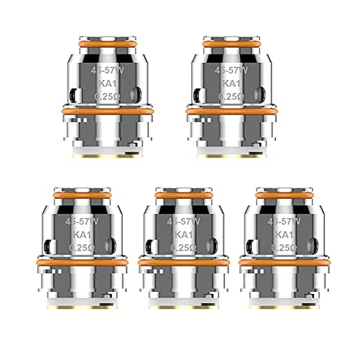Geekvape Z coil Z0.15 Coil 0.15ohm Z0.25 Dual Coil 0.25ohm Series Core pour Z Sub Ohm Tank/Aegis Legend 2 L200 Kit/GeekVape Aegis Legend 3 Kit/Geekvape Aegis...