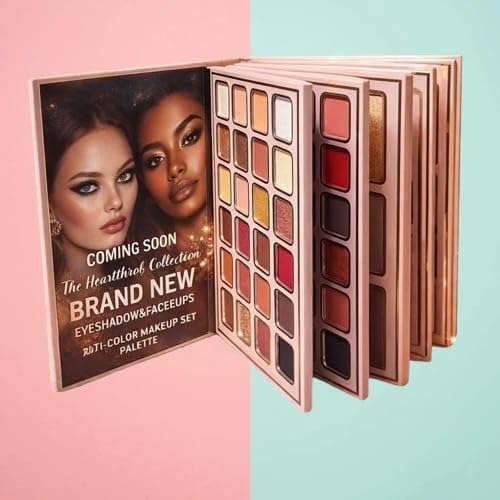 Beauty Look Creator 5 in One Makeup Book-image-41