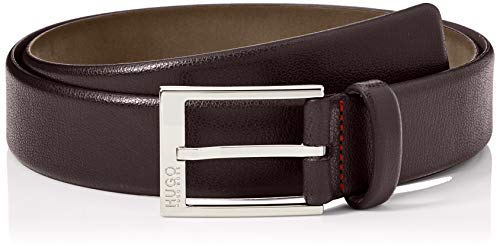 Preisvergleich Produktbild HUGO Herren Gellot_Sz35 Gürtel, Braun (Dark Brown 201), 100