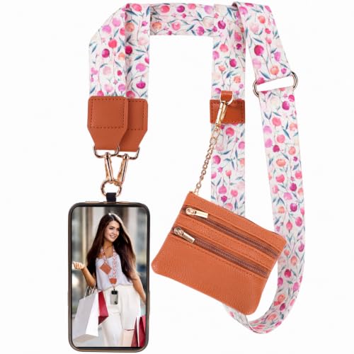 Image of XANGNIER Clip and Go Strap for Phone with Wallet Crossbody,Multicolor 29