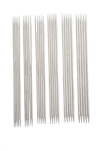 Knitpro - Knitpro nova metaal (15 cm, 2,00-4,00 mm) dubbel puntige naaldset - 1 Stuk - Afbeelding 3