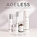 IMAGE Skincare, AGELESS Total Pure Hyaluronic 6 Filler, Facial Hydration Serum, Fill in Look of Fine Lines and Smooth Appearance of Wrinkles, 1 fl oz