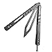 MARCOLO Trainer with Sure Spring Latch for Training and Practice 100% Safety Strong and Durable Full Stainless Steel for CS GO Training (Black)
