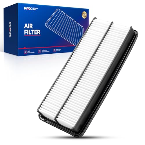 KAX Engine Air Filter, CA9600 Replacement for Honda Accord V6 2003-2007, Acura RL 2005-2008, TL 2004-2006, Rigid Panel by KAX - Used condition - US$13.72