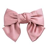 fiocco rosa nascita personalizzato Dimensioni: il fiocco misura 18 cm di larghezza x 16 cm di altezza. Clip posteriore da 9 cm.