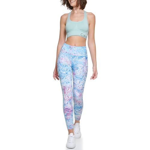 Calvin Klein Womens Printed High Waisted Leggings2