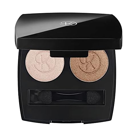 KORFF Duo Eyeshadow Palette with Mirror Cover