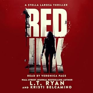 Red Ink Audiolibro Por L.T. Ryan, Kristi Belcamino arte de portada
