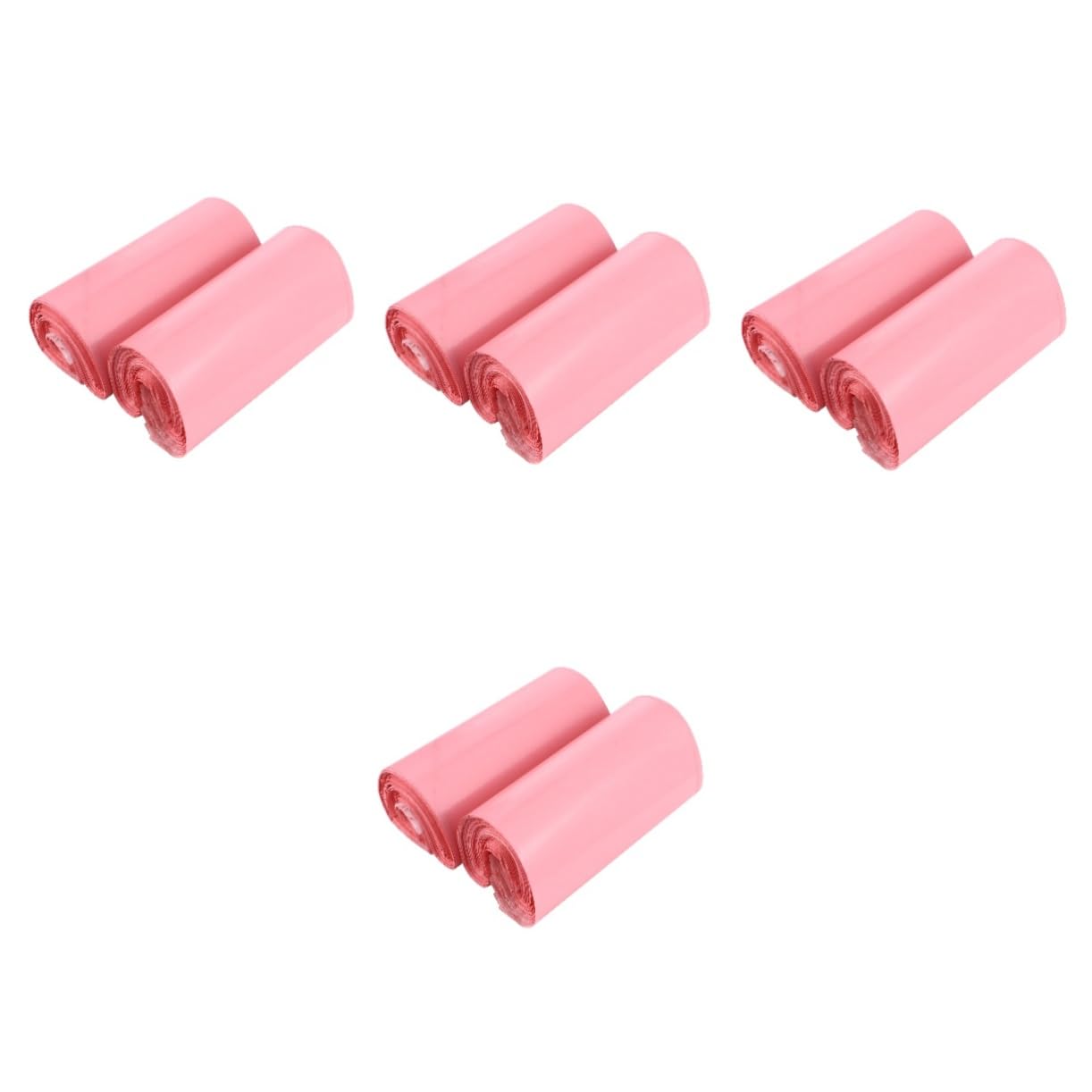 SHINEOFI 4 Set Buste Adesive Impermeabili Sacchetti Per Spedizioni Con Chiusura Autoadesiva Per Shirt Jeans E Cosmetici 200 Pezzi*4