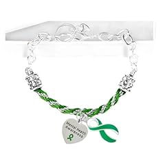 Mental Health Awareness Rope Style Bracelet