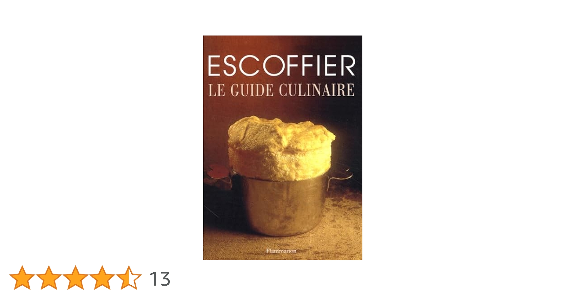 Amazon | Le Guide Culinaire | Escoffier, Auguste | Regional