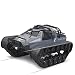 NA ZGGYA RC Crawler High-Speed-Tank-Off-Road-4WD RC Car 2.4 Ghz RC Army Truck 1/12 Drift-Behälter RC Panzer Geeignet for Kinder Erwachsene
