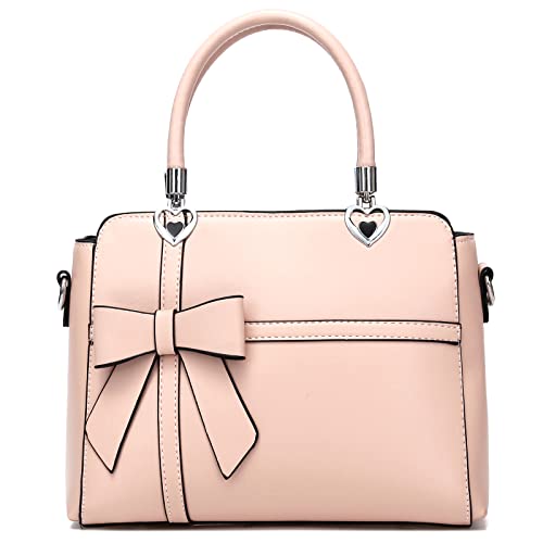 Image of JHVYF Women Tote bag Satchel Purses and Handbags for Women Shoulder Bags Bow Purse